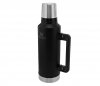 Termos stalowy Stanley LEGENDARY CLASSIC 1900 ml z rączką czarny MATTE BLACK
